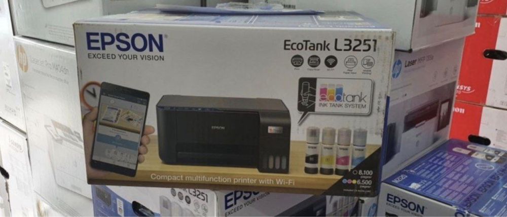 Принтер EPSON L3251 Доступным Ценам Доставка
