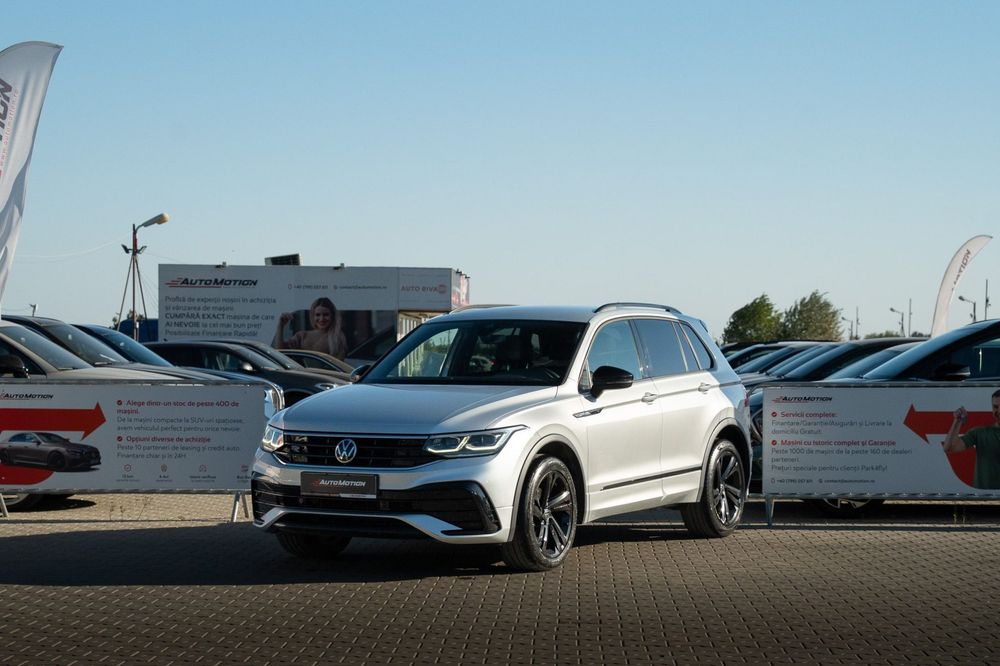 Volkswagen Tiguan Volkswagen Tiguan R-Line 2.0 TDI SCR DSG 4Motion