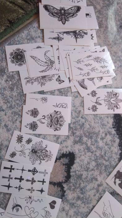Tatuaje temporare 3+1 gratis