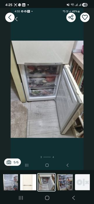 Combina frigorifica Samsung RB31FERNDEF, 310 l, Clasa A+, Full NoFrost