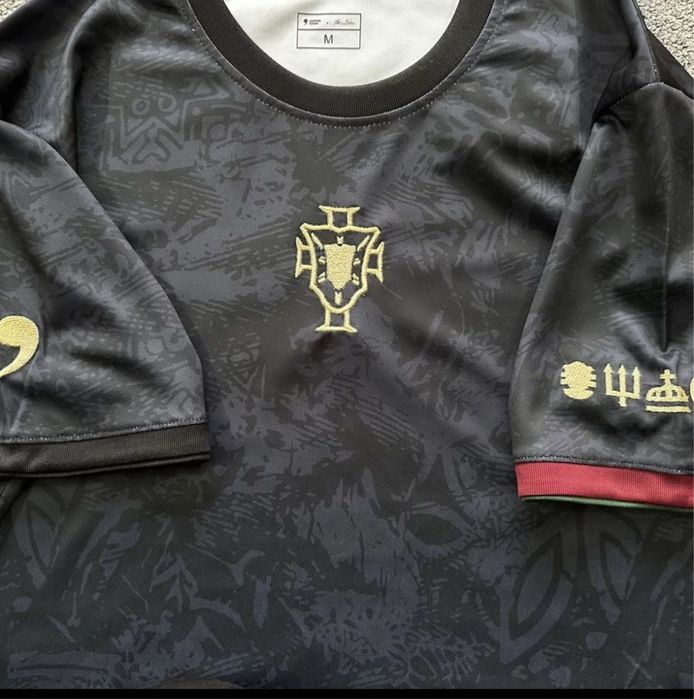 футбольная форма кастом, португалия роналдо