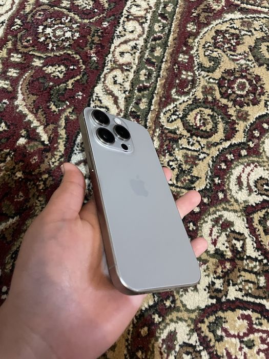 Iphone 15 pro 128гб 85%