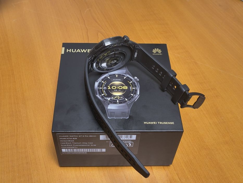 Smartwatch HUAWEI GT6 Pro, garantie