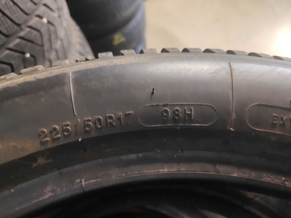 2бр.зимни гуми 225/50/17 BFGoodrich