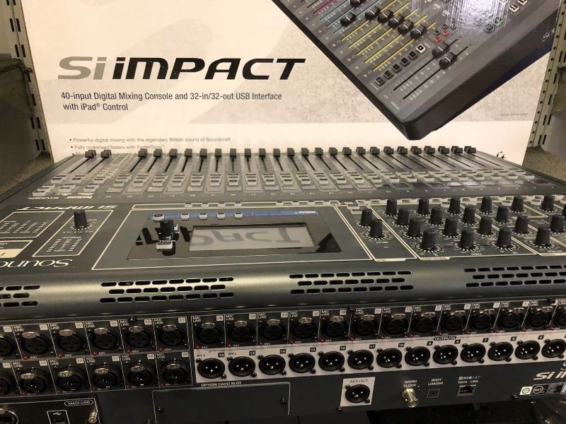 Miksher Sound craft si impact (dyenacord)