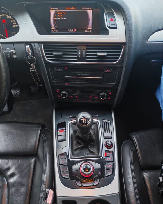 Audi A4 quattro , 2.0 TDI ,cutie de viteza manuala 6+1