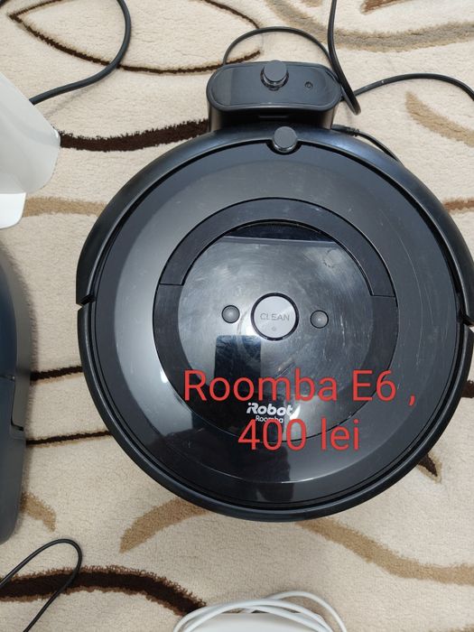 Robot aspirator Roomba, Xiaomi, Kobold