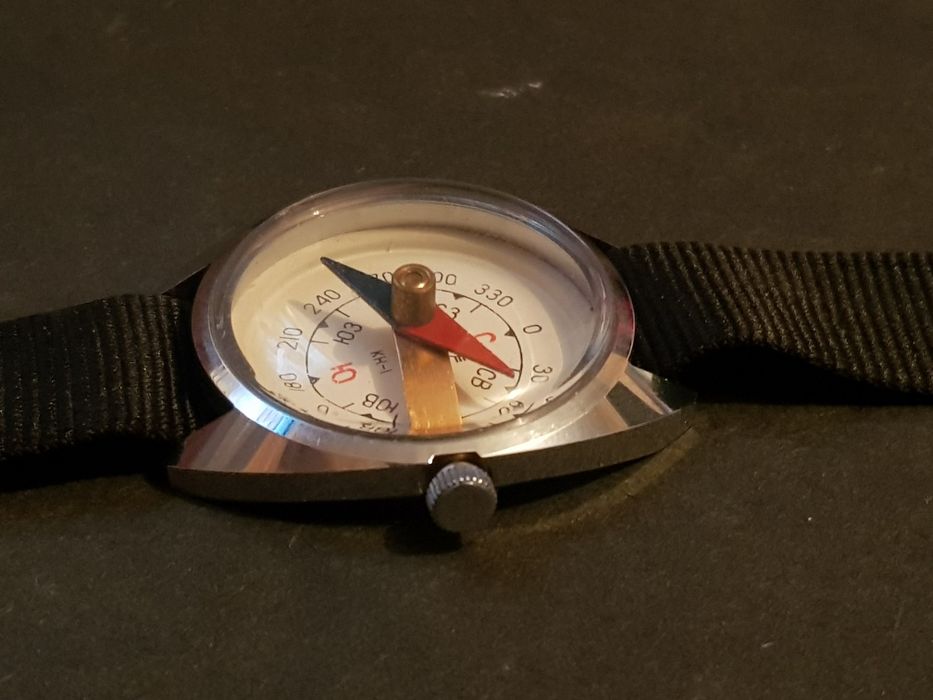 Рядък Руски Ръчен Компас