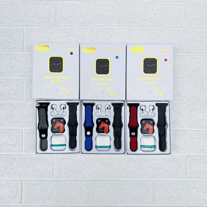 Смарт часы Apple Wath W26 Pro Max