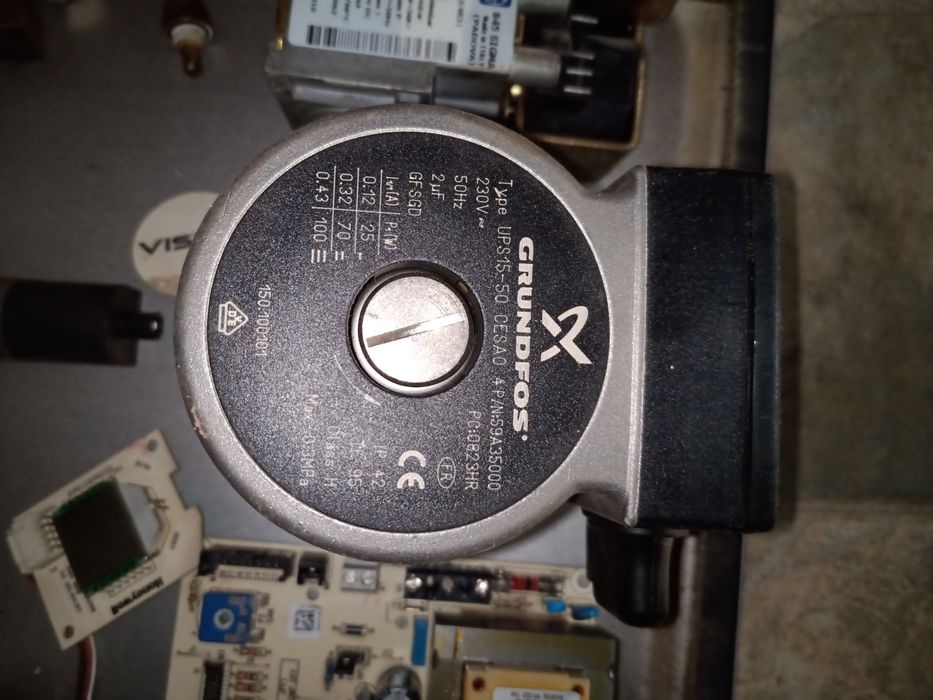 Vision 23E Placa electronica Corp Pompa Aprindere Vana gaz Schimbator