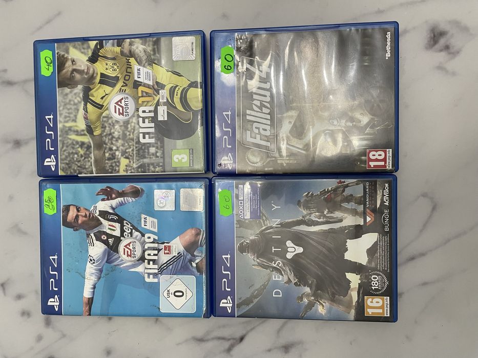 Jocuri ps 4 noi