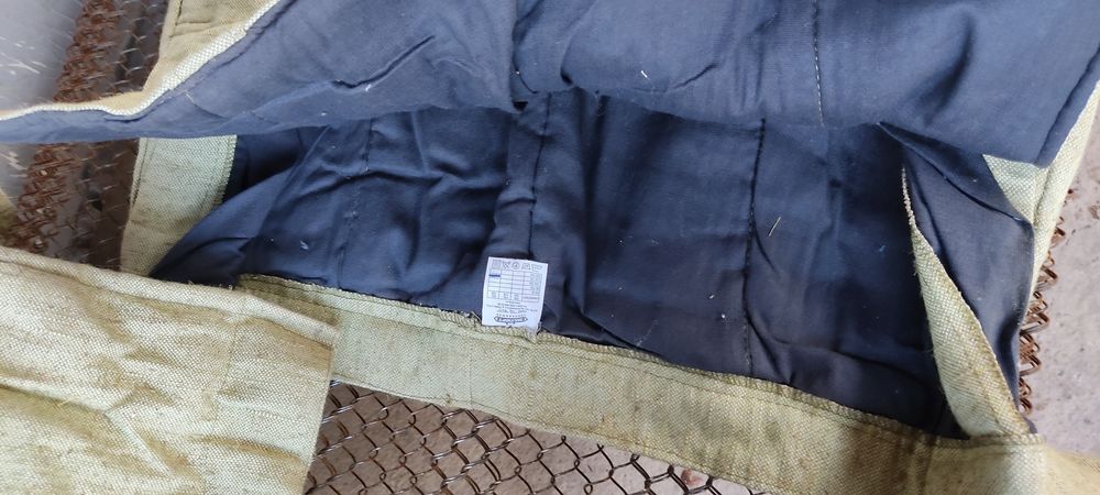 Спецодежда брезентуха теплая