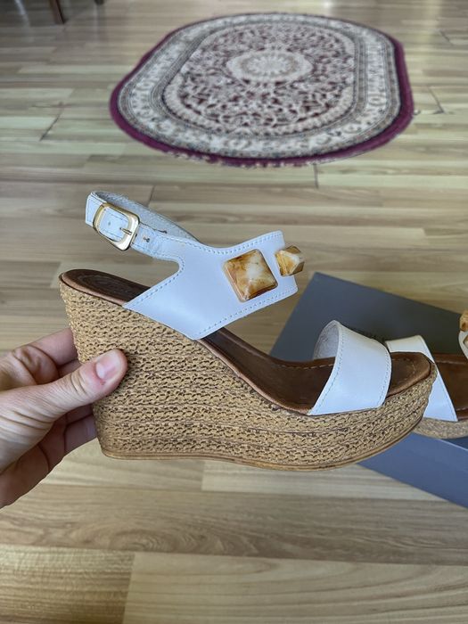 Sandale talpa ortopedica piele, marime 37