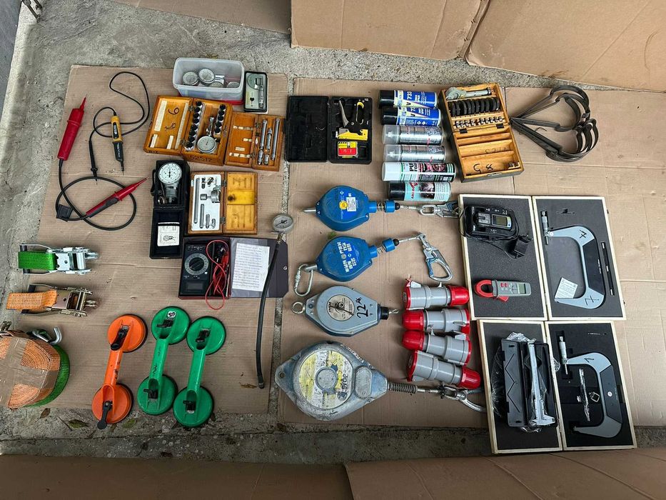 Micrometru subler aparat masura manometru spray detector gaze priza