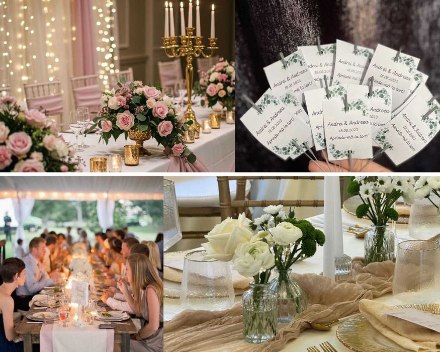 Organizam evenimente/ oferim ospatari cu experienta/servicii complete