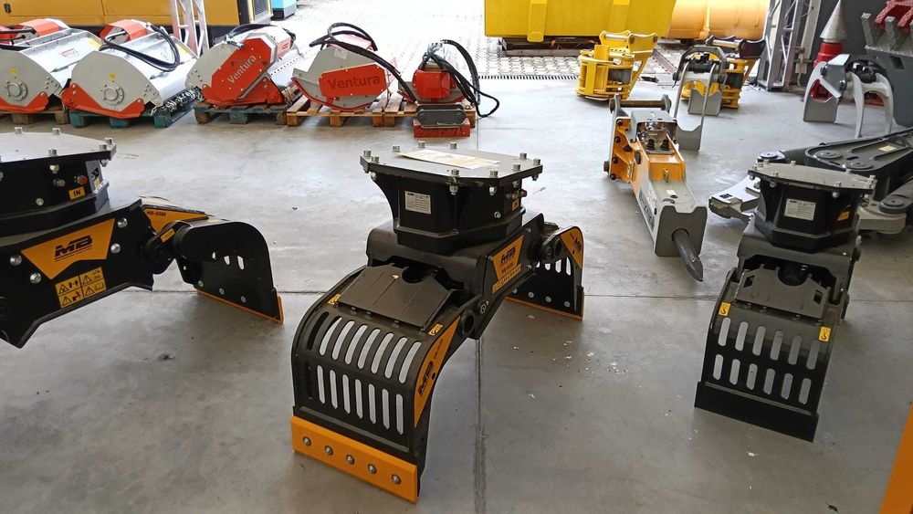 Graifere de sortare model MB-G450 de la MB Crusher