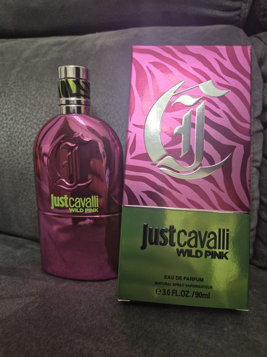 Оригинален парфюм Just Cavalli - Wild pink 90ml EDP