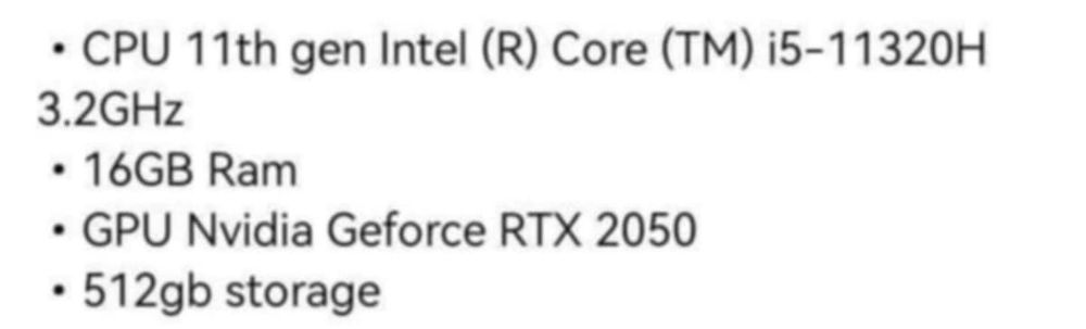 Lenovo Gaming Laptop