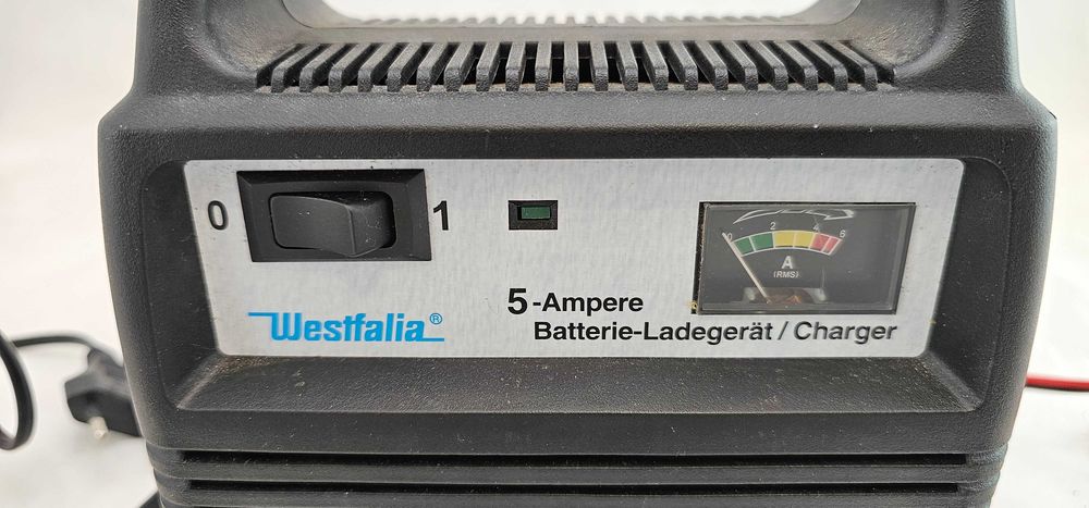 зарядно за авто акумулатор Westfalia - Germany, 5Amp