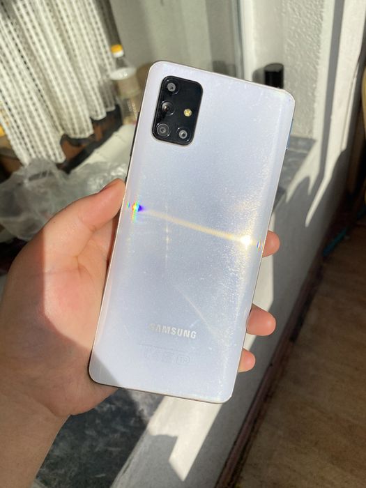 Samsung A71 128/8gb В идеале