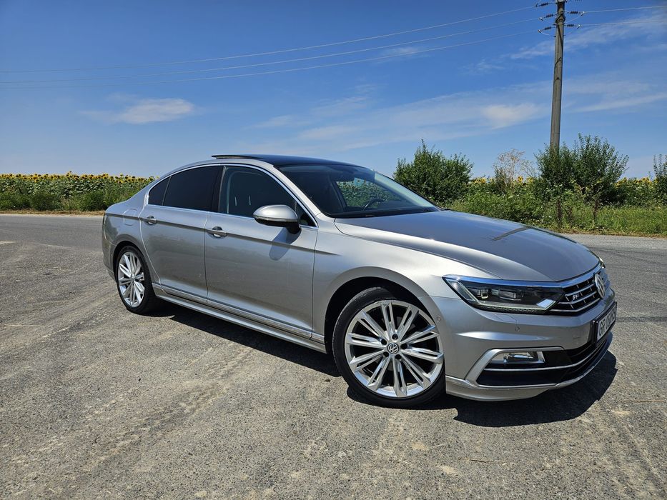 Volkswagen passat B8, R line