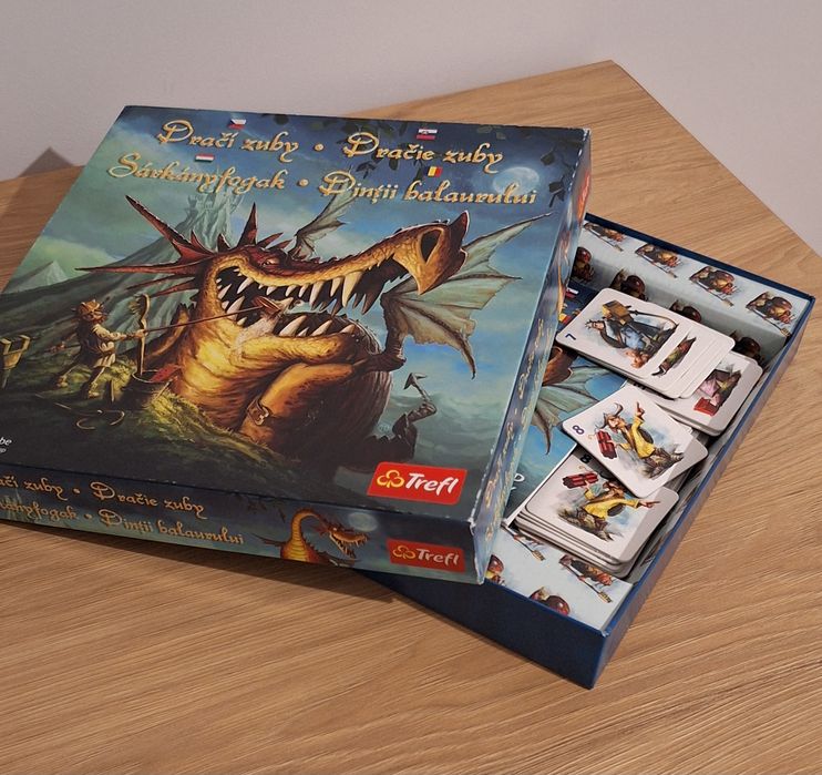 Joc "Dinții balaurului" Trefl