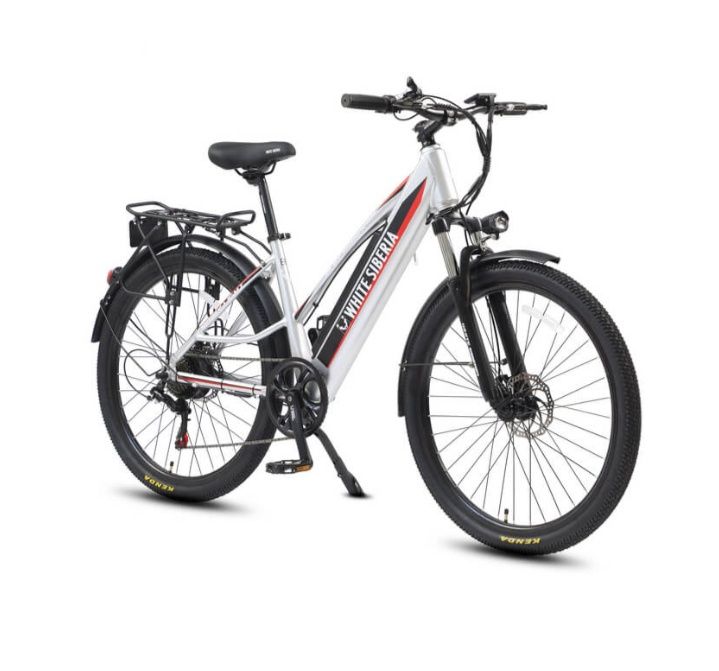 Электровелосипед White Sibirea Camry Light