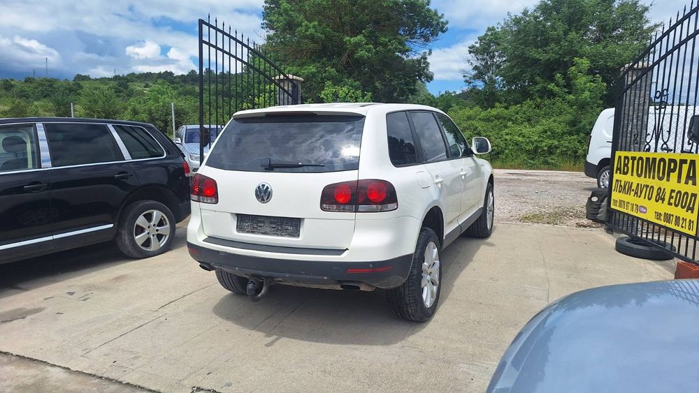 VW Touareg 3.0 Facelift,224 к.с. , BKS мотор ,60 броя на части