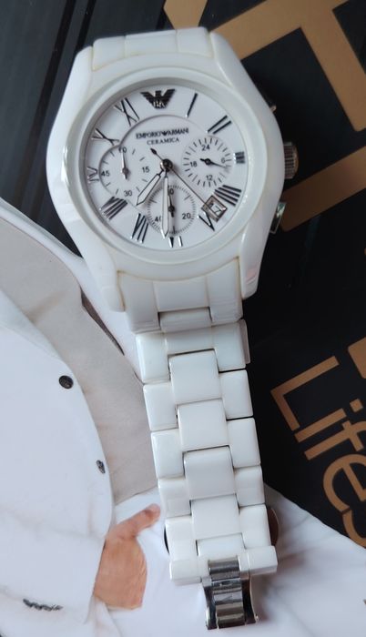 Мъжки часовник Emporio Armani Ceramica