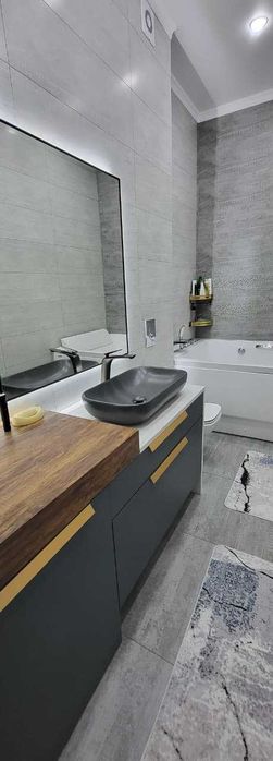 Отдельный дом в 3 уровня