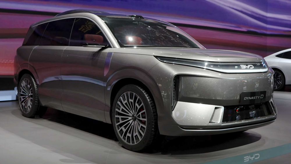 BYD Tang 2026