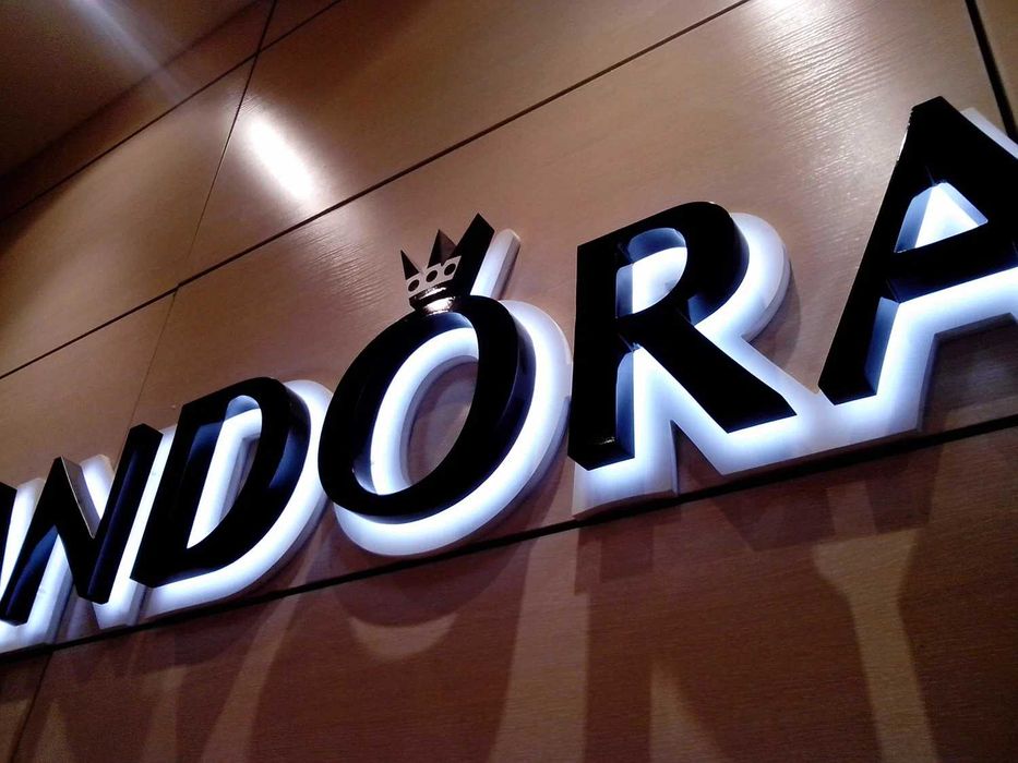 Баннер печат Наружая реклама/   Обёмние буквы Самарканд