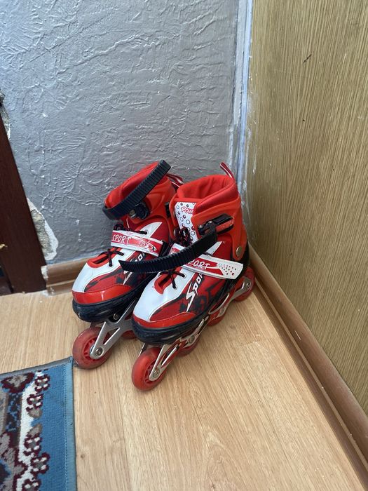 Ролики в хорошем состоянии