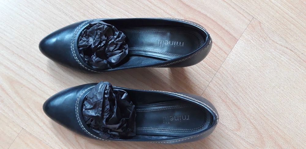 Обувки естествена кожа