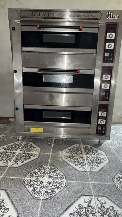 Газовый жарочный шкаф