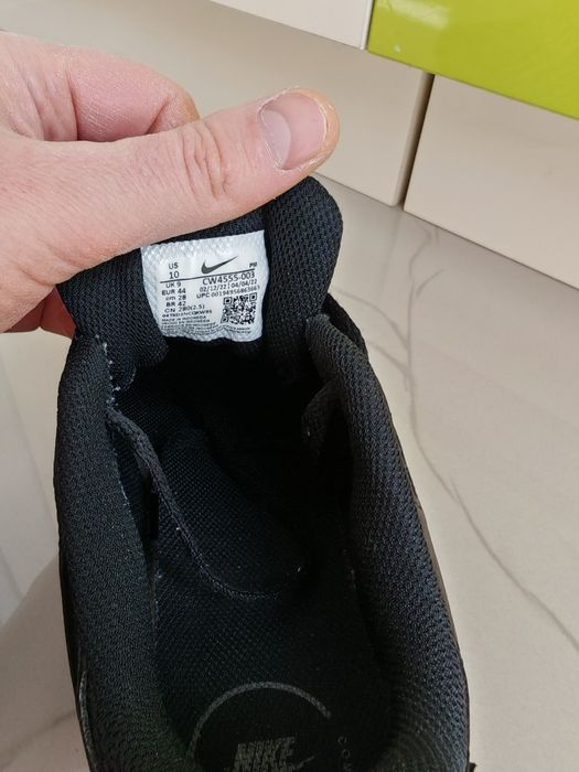 Pantofi sport Air Max SC, Negri, 43