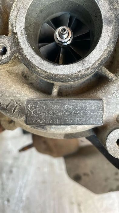 turbina renault master, opel movano b 2.3 h8200822404