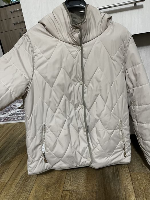 Куртка двухсторонный