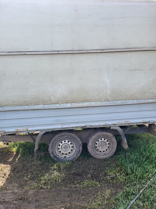 Прицеп двухосный