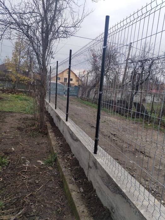 Gard și porți pentru împrejmuirea proprietății