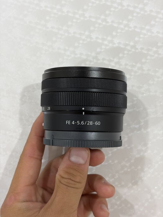 Объектив 28-60mm 4-5.6f kit