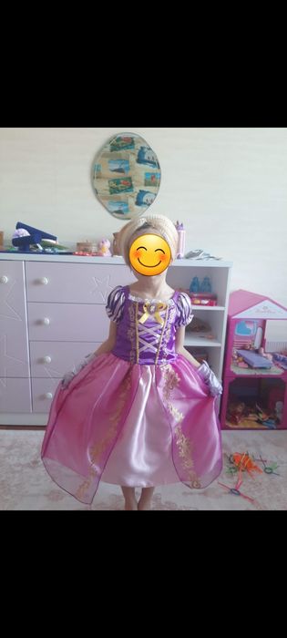 Платья рапунцель