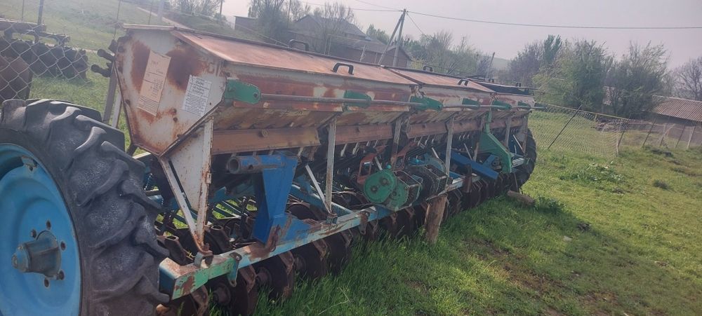 СЕЯЛКА СЗ 5.4 зерновой