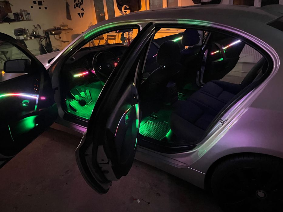 Retapitare plafon/lumini ambientale/plafon instelat