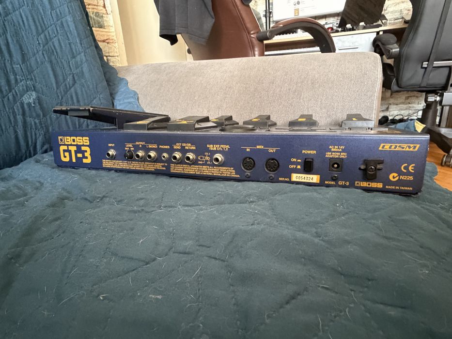 Boss GT-3 Guitar Effects Processor