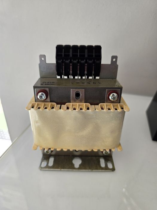 Transformator Lenze transformer 600v 6A 3 x 4.9mH 50/60hz