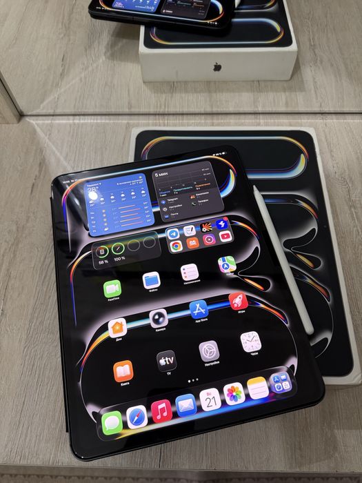 iPad Pro 13 M4 + Apple Pencil Pro