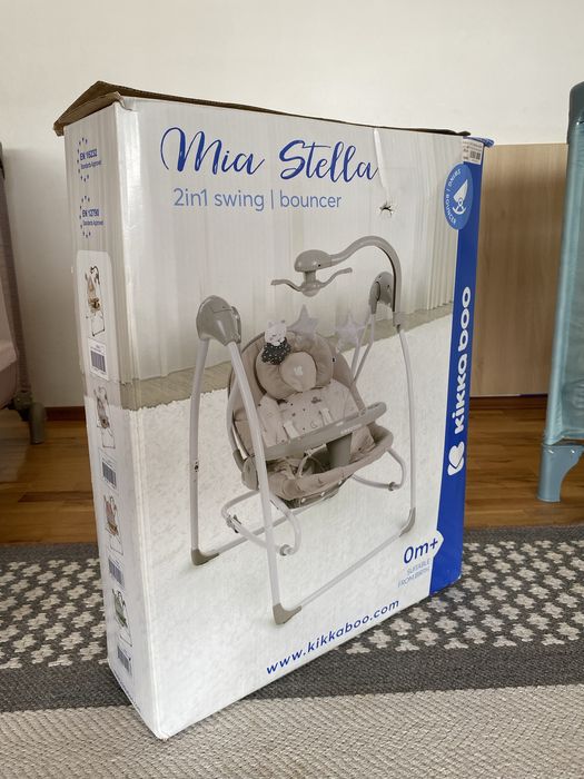 Бебешка люлка - Kikka boo 0-9кг