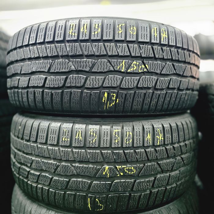 2x 215/50/17 M+S CONTINENTAL Stare excelentă