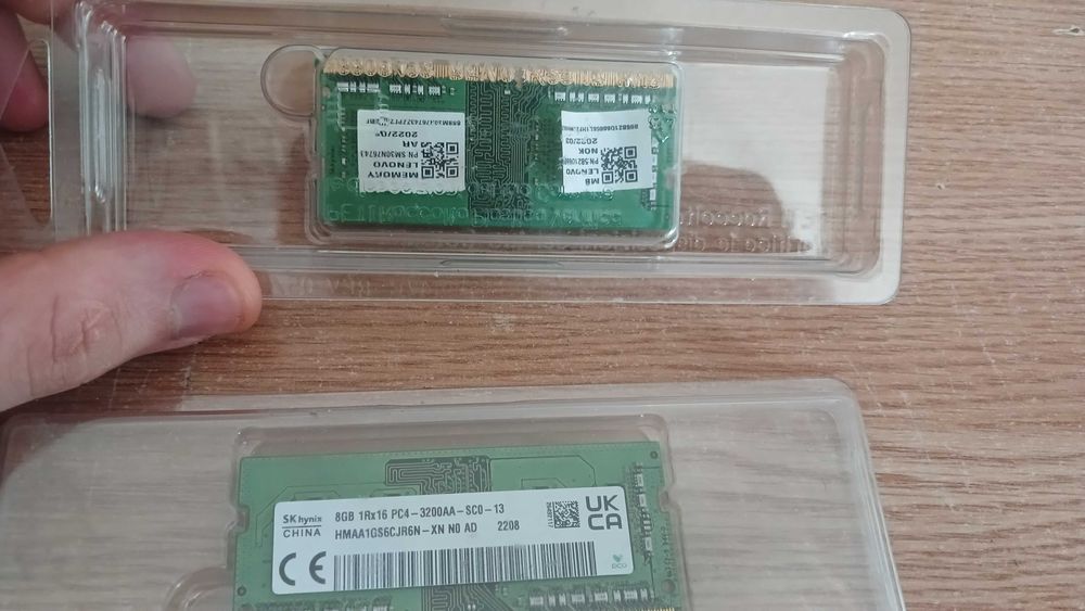 SK Hynix laptop RAM memory 2x 8GB DDR4 3200 MHz PC4 Dual channel